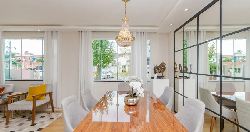 Excelente casa 04 dormitórios no bairro alto-ctba (ac. financiamento)