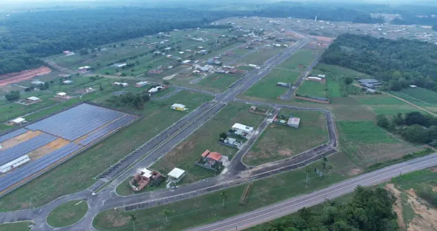 Terreno/Lote a Venda  No Residencial Nova Amazonas em Iranduaba- Amazonas
