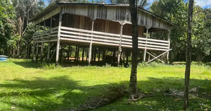 TERRENO/SITIO A VENDA EM PRESIDENTE FIGUEIREDO - AMAZONAS