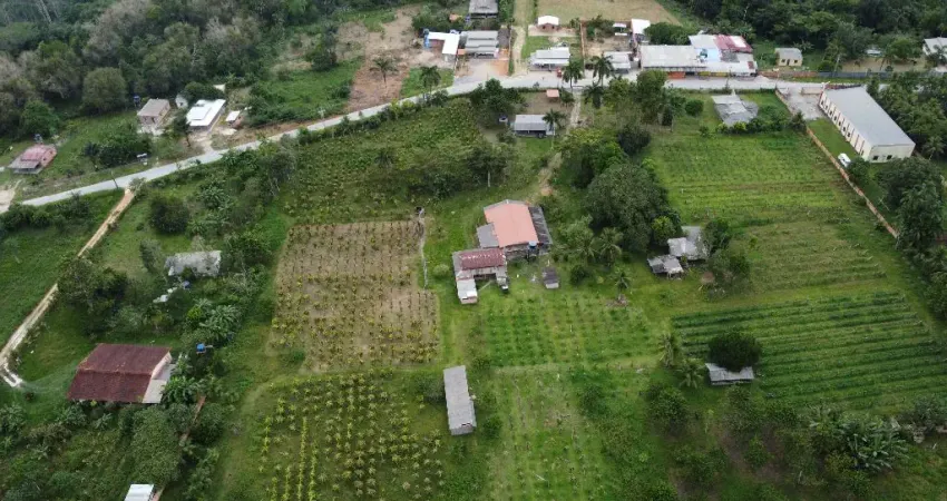 VENDO TERRENO NO KM 36 - RAMAL DA CHACHOEIRA DO LEÃO EM MANAUS