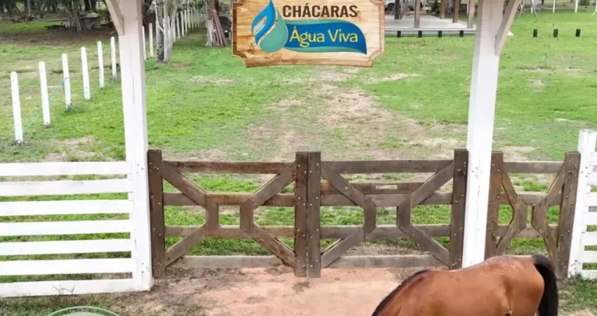 SUA CHÁCARA PRONTO PARA CONSTRUIR COM LAZER E CONTATO COM A NATUREZA EM IRANDUBA - AMAZONAS