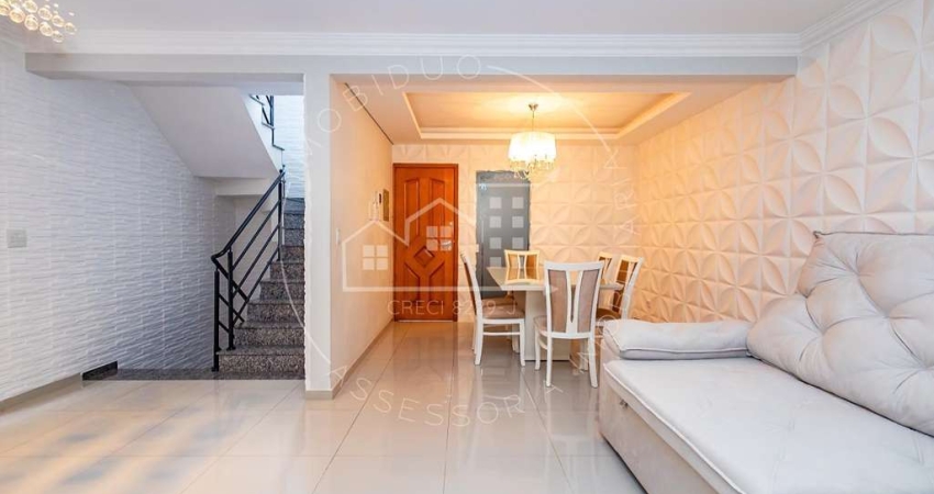 sobrado 3 quartos, 191m² à venda por R$ 749.990,00 , Tingui - Curitiba/PR.