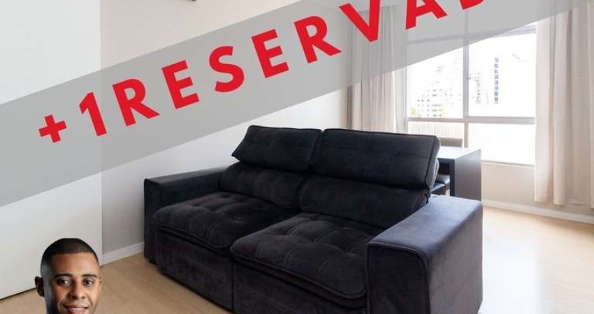 Apartamento reformado, 2 Quartos, 53m² á venda por R$ 339.990,00 Centro - Curitiba/PR