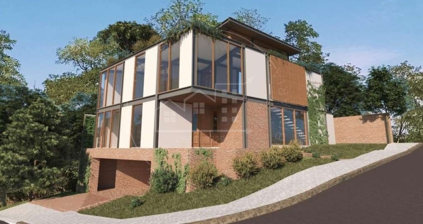 Terreno esquina, cond fechado, Paysage Golden Hill, 262m2
