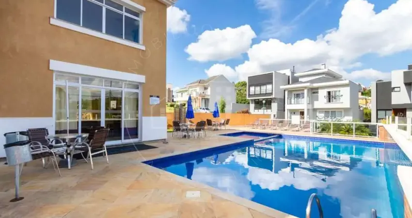 Terreno em condomínio fechado à venda na Rua Carlos Chagas, 537, São Braz, Curitiba