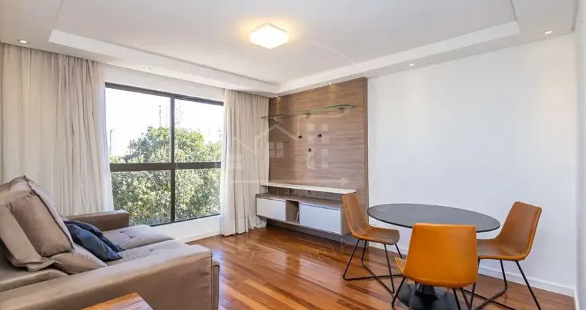 Apartamento 2 quartos, mobiliado, 52m² à venda por R$459.990,00 Bacacheri-Curitiba/PR