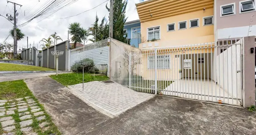 Casa 3 quartos, com terreno privativo, 151m² à venda por r$ 649.990,00 barreirinha - curitiba/pr.