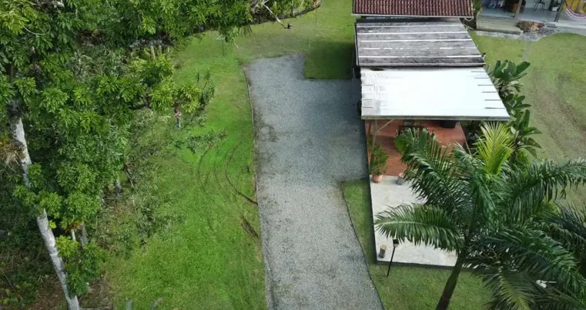 Chácara para venda em araquari, volta redonda, 3 dormitórios, 2 banheiros, 10 vagas