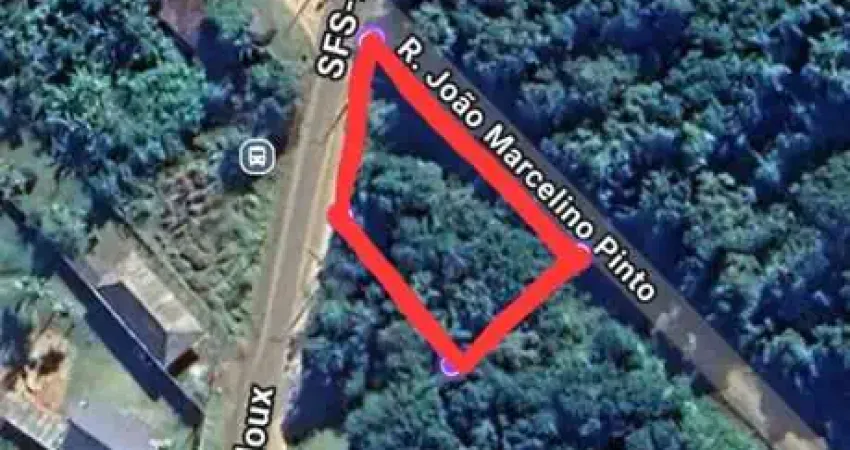 Terreno para Venda em São Francisco do Sul, Vila da Glória