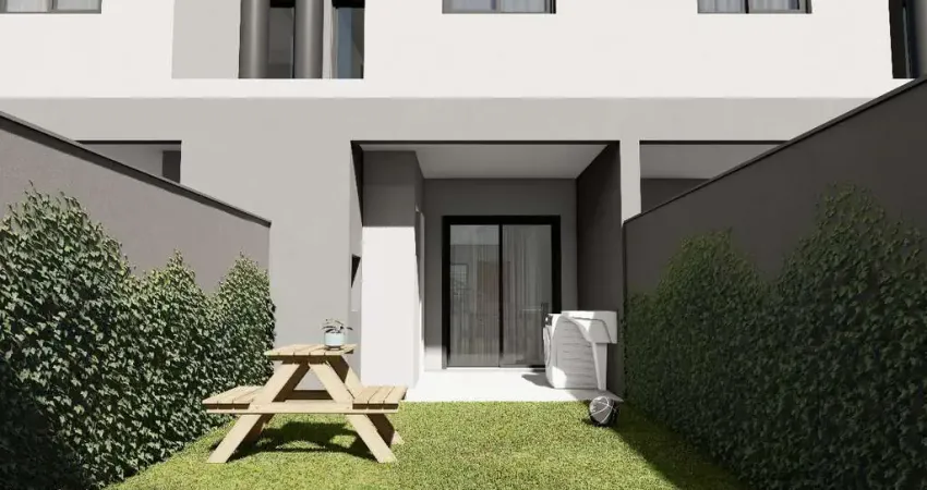 Sobrado geminado para venda em joinville, floresta, 3 dormitórios, 1 suíte, 3 banheiros, 2 vagas