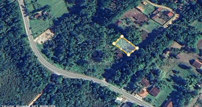 Terreno à venda na Rua Theodoro Antônio de Oliveira, 01, Vila da Glória, São Francisco do Sul