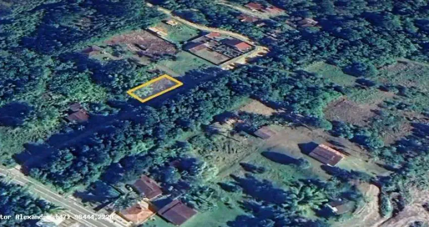 Terreno à venda na rua theodoro antonio de oliveira, 10, Vila da Glória, São Francisco do Sul