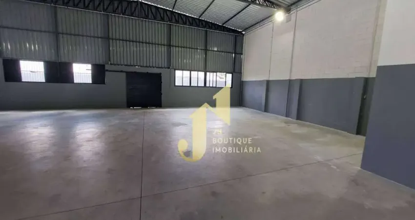 Galpão, 314 m² - venda por R$ 1.500.000,00 ou aluguel por R$ 8.000,00/mês - Residencial Parque dos Sinos - Jacareí/SP
