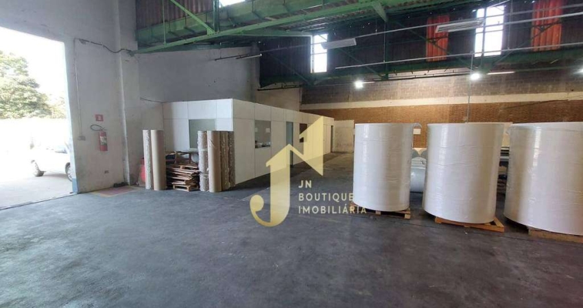 Galpão para alugar, 500 m² por R$ 8.770,00/mês - Jardim Paraíba - Jacareí/SP
