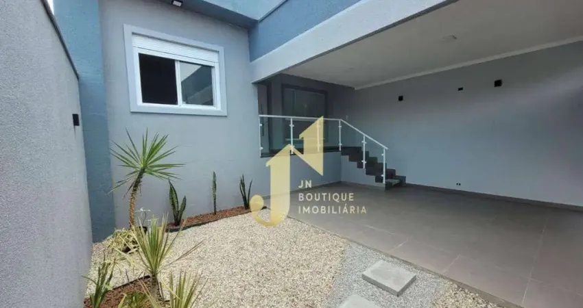 CASA NOVA A VENDA COM 2 DORMITÓRIOS E 1 SUÍTE NOS ALTOS DE SANTANA