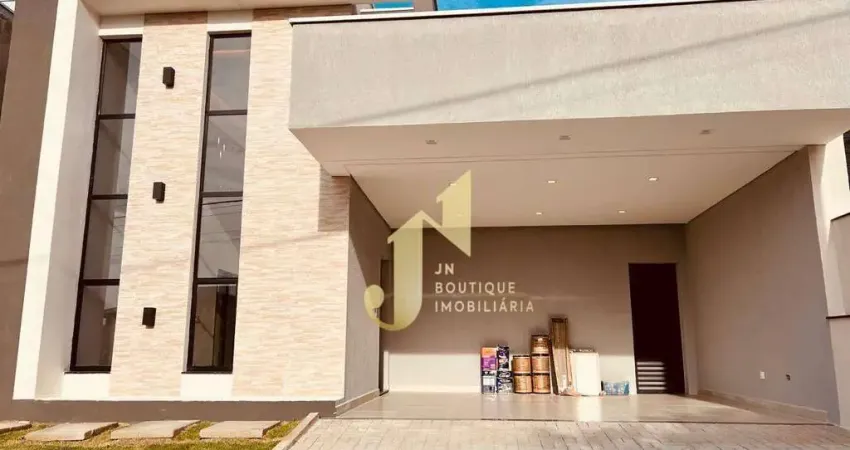 CASA DE ALTO PADRÃO A VENDA COM 3 DORMITÓRIOS E 1 SUÍTE COM CLOSET NO RESIDENCIAL FOGAÇA NO BANDEIRA BRANCA