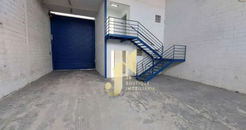 Galpão para alugar, 320 m² por R$ 5.000,00/mês - Cidade Jardim - Jacareí/SP
