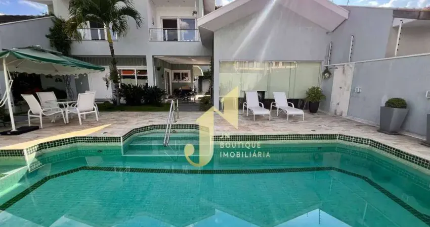 SOBRADO DE ALTO PADRÃO A VENDA COM 3 SUÍTES NO JARDIM SIESTA EM JACAREÍ