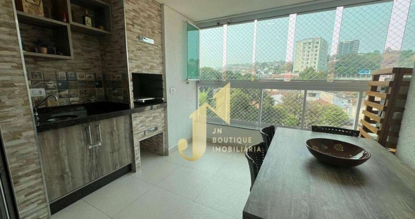 APARTAMENTO COM 3 DORMITÓRIOS E 1 SUÍTE A VENDA NO DIAMOND RESIDENCE NO CENTRO DE JACAREÍ