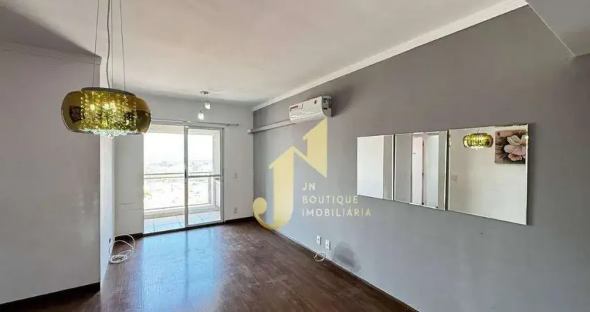 APARTAMENTO A VENDA COM 3 DORMITÓRIOS E 1 SUÍTE NO EDIFÍCIO RESIDENCIAL ACQUA NO CENTRO DE JACAREÍ