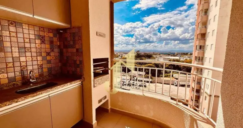 APARTAMENTO COM 3 DORMITÓRIOS E 1 SUÍTE A VENDA NO RESIDENCIAL GETULIO VARGAS