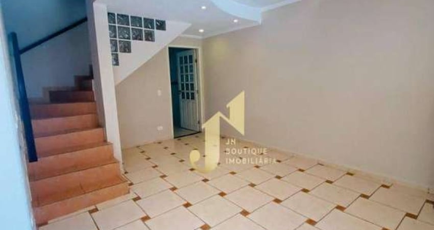SOBRADO A VENDA COM 2 DORMITÓRIOS NO CONDONMÍNIO TOPÁZIO - JARDIM CALIFÓRNIA