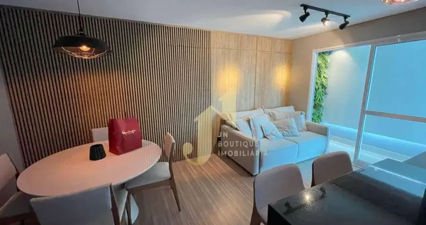 APARTAMENTO A VENDA NO CONDOMÍNIO CELEBRATION RESIDENCE CLUB COM 2 DORMITÓRIOS E 1 SUÍTE - JARDIM CALIFÓRNIA