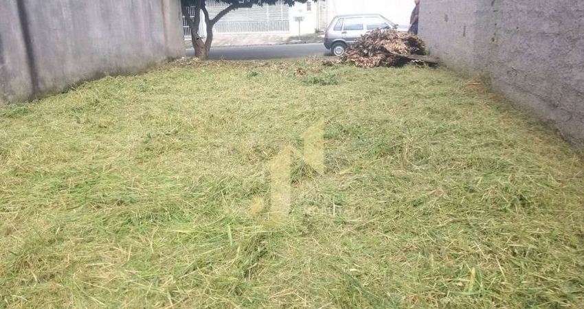 ÓTIMA OPORTUNIDADE - TERRENO A VENDA NO BAIRRO SANTA PAULA EM JACAREÍ