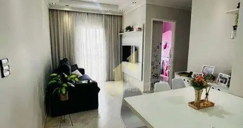 APARTAMENTO A VENDA COM 2 DORMITÓRIOS E 1 SUÍTE NO CONDOMÍNIO SANT ANGELO - JARDIM PRIMAVERA