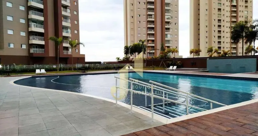APARTAMENTO PARA LOCAÇÃO COM 2 DORMITÓRIOS NO CONDOMÍNIO ALVORADAS ARBOVILLE