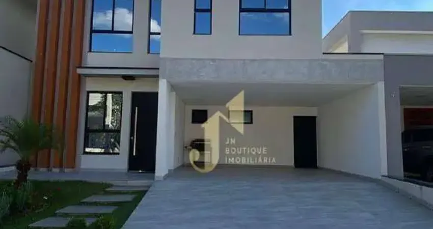 Casa em condomínio fechado com 3 quartos à venda na Avenida Antônio Abdon Abrahão, Condomínio Vem Viver Jacareí, Jacareí