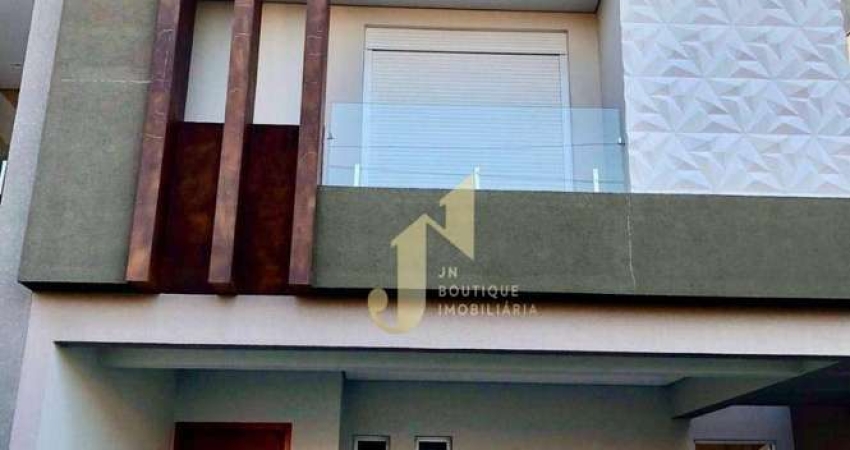 SOBRADO A VENDA NO CONDOMÍNIO DOS MANACAS EM JACAREÍ COM 4 DORMITÓRIOS E 1 SUÍTE