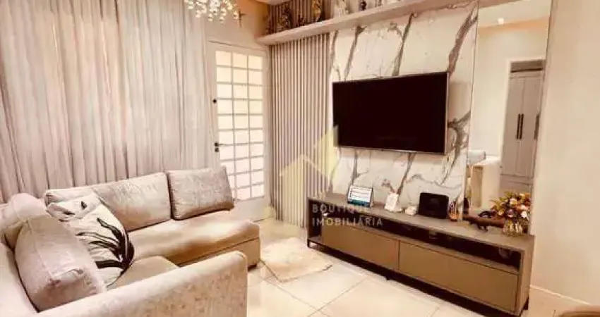 CASA A VENDA COM PORTEIRA FECHADA NO CONDOMÍNIO CASABELLA COM 2 DORMITÓRIOS