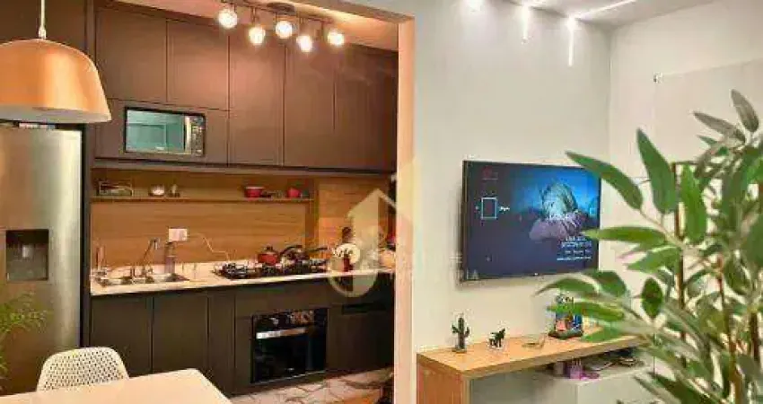 APARTAMENTO A VENDA NO CONDOMÍNIO RESIDENCIAL FLORA EM JACAREÍ COM 2 DORMITÓRIOS