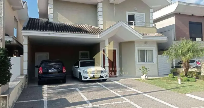 Sobrado de alto padrão a venda no condomínio quintas de villa branca