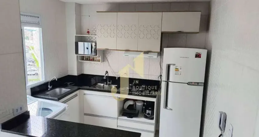 Apartamento a venda no condominio joatinga em jacarei com 2 dormitórios