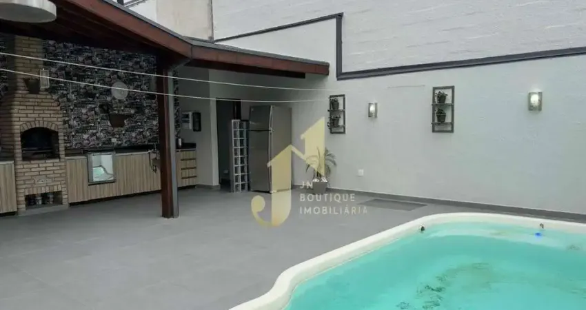 Casa a venda com 3 dormitórios e 1 suíte no villa branca com piscina