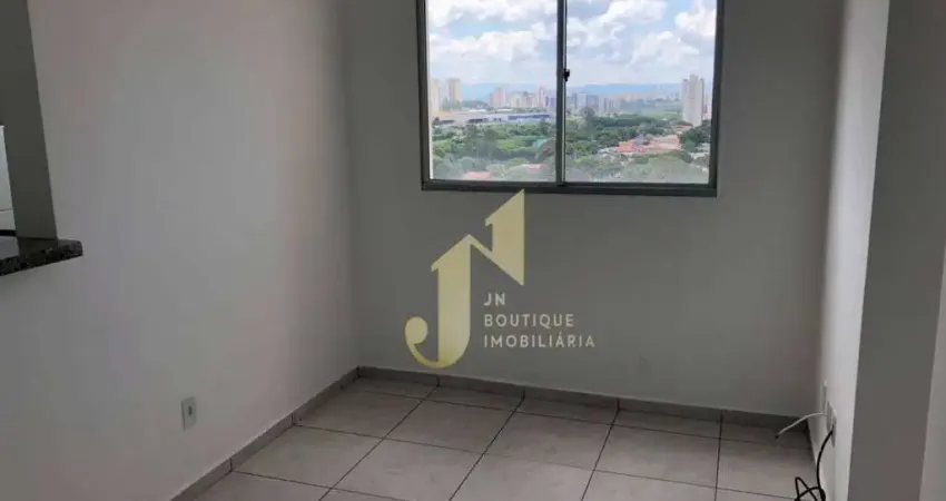 Apartamento a venda com 2 dormitórios em são josé dos campos no condomínio spazio campo di bourbon