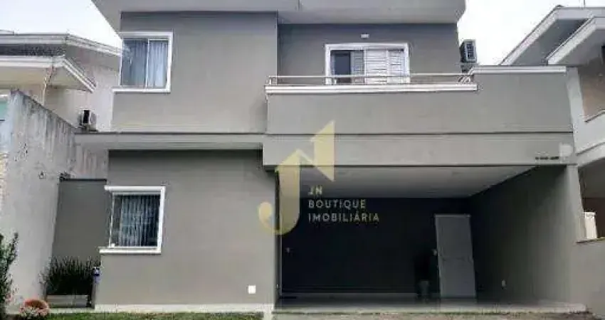 Sobrado de alto padrão a venda no condomínio cristal park com 3 dormitórios e 1 suíte