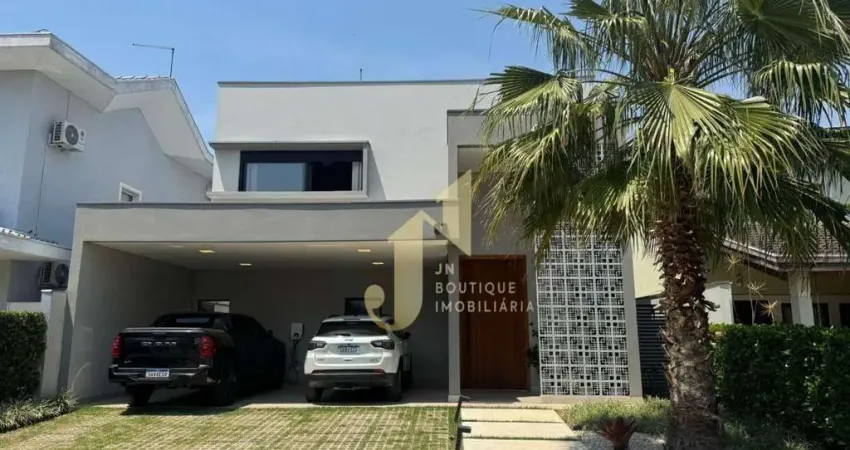 Sobrado de alto padrão a venda com 4 dormitórios e 3 suítes no condomínio sunset garden