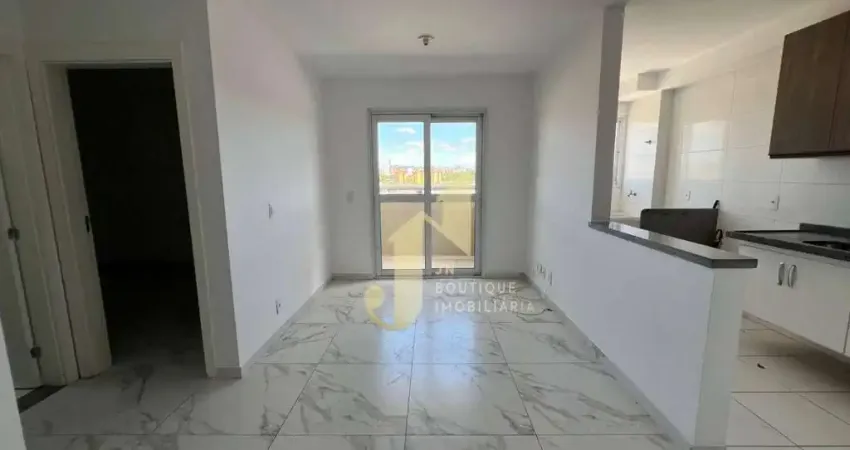 Apartamento para locação no residencial lumina com 2 dormitórios e 1 suíte