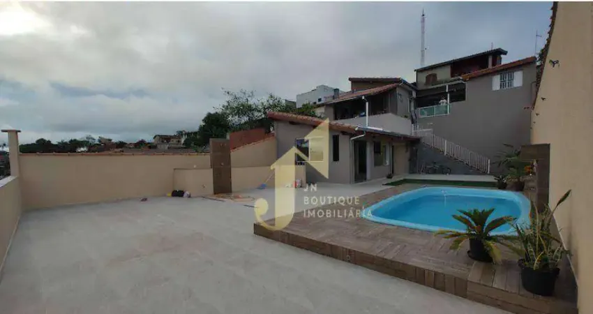 Sobrado a venda no jardim maria amelia com 3 dormitórios e 1 suíte