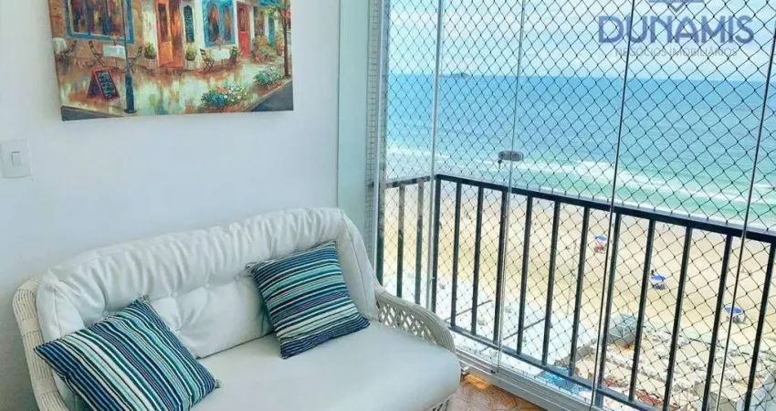 Apartamento à venda, 124 m² por R$ 900.000,00 - Praia das Pitangueiras - Guarujá/SP