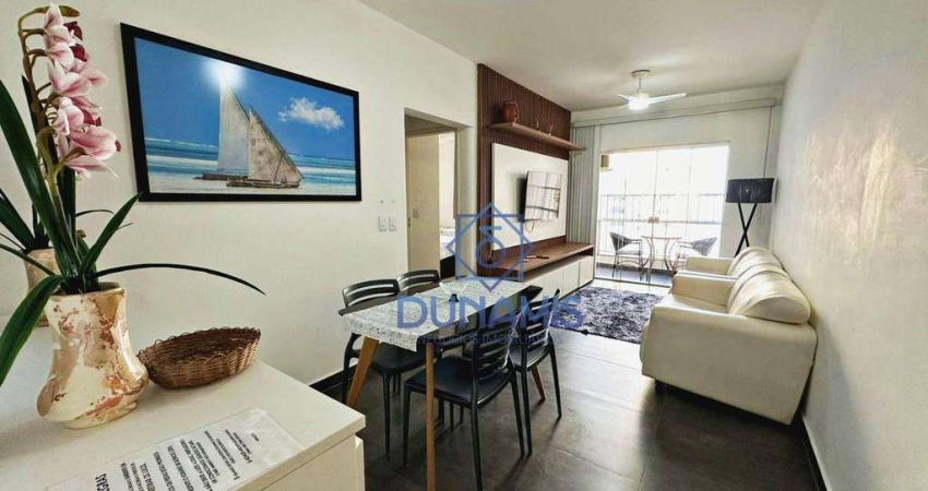 Apartamento à venda, 68 m² por R$ 480.000,00 - Praia das Pitangueiras - Guarujá/SP