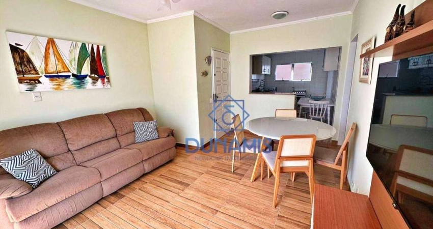 Apartamento à venda, 84 m² por R$ 550.000,00 - Praia das Pitangueiras - Guarujá/SP