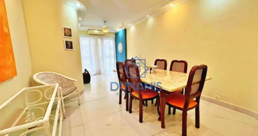 Apartamento à venda, 87 m² por R$ 620.000,00 - Praia das Pitangueiras - Guarujá/SP