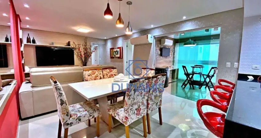 Apartamento à venda, 114 m² por R$ 970.000,00 - Praia das Pitangueiras - Guarujá/SP