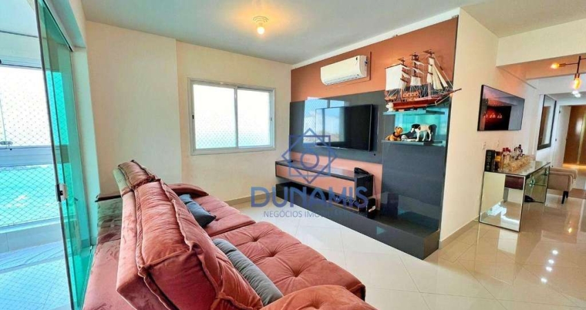 Apartamento à venda, 120 m² por R$ 1.900.000,00 - Praia das Pitangueiras - Guarujá/SP