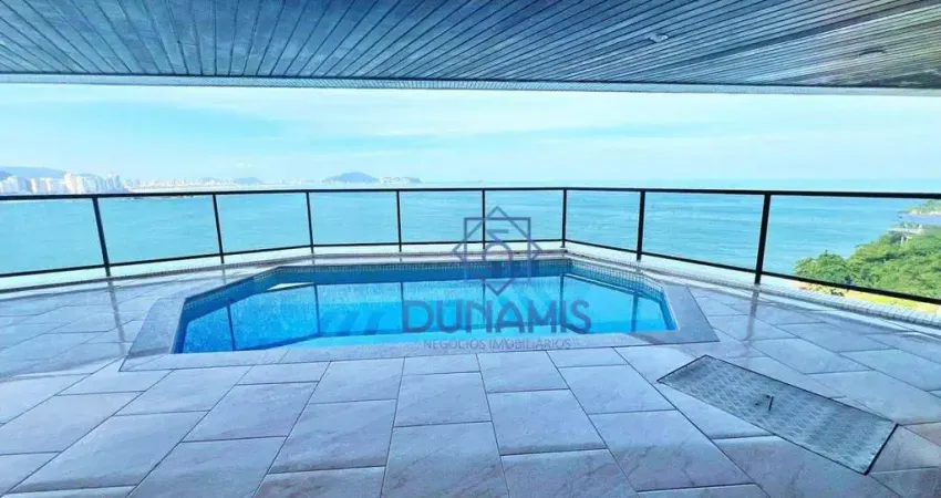 Apartamento à venda, 364 m² por R$ 4.300.000,00 - Jardim Astúrias - Guarujá/SP