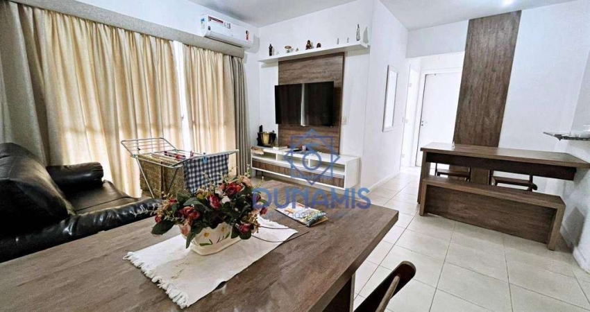 Apartamento à venda, 71 m² por R$ 640.000,00 - Praia das Pitangueiras - Guarujá/SP